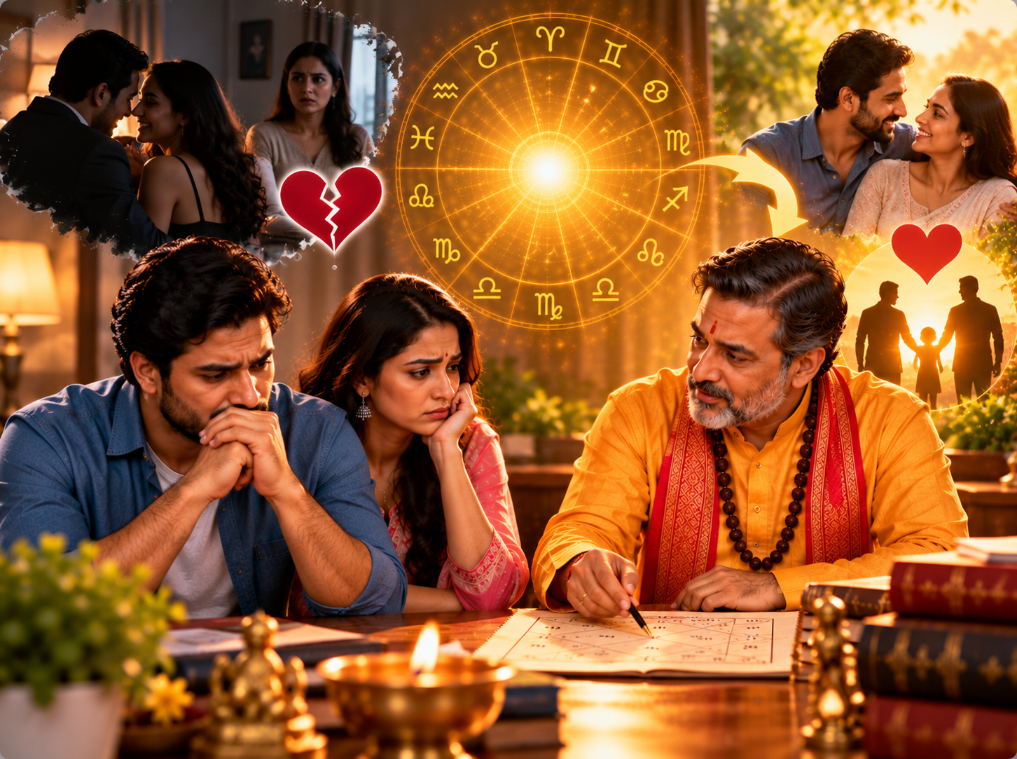 Extra Marital Affair Solution astrologer in India