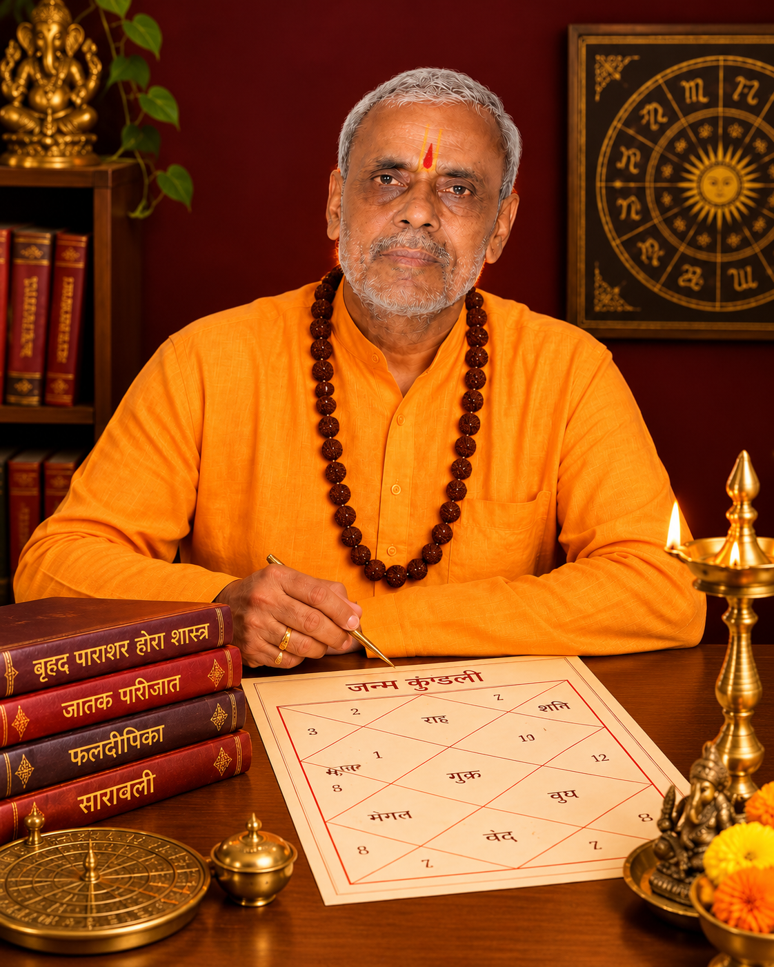 Shrikant Bharguvanshi, Vedic astrologer and love marriage specialist in India